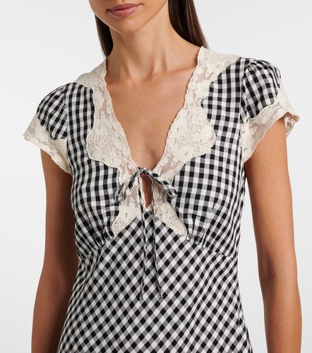Rixo Midikleid Amari mit Spitze - Rixo - Modalova