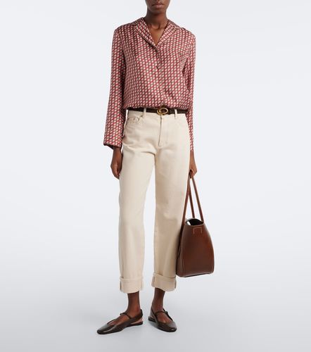 Jeans rectos de tiro medio - 'S Max Mara - Modalova