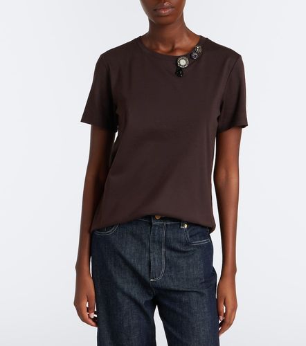 T-shirt in jersey di misto cotone - 'S Max Mara - Modalova