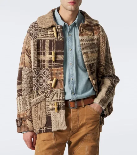 Cardigan aus Wolle, Leinen und Seide - RRL - Modalova