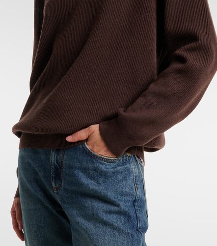 Rollkragenpullover Monili aus Rippstrick - Brunello Cucinelli - Modalova