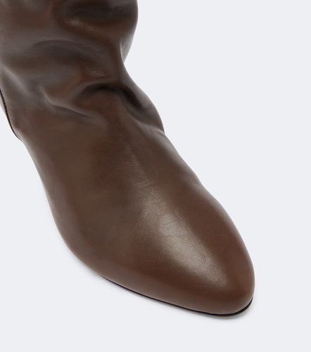 Dalby leather ankle boots - Isabel Marant - Modalova