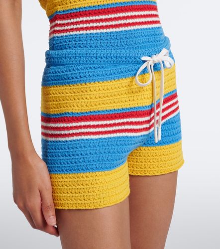 Shorts Tammy de algodón a rayas - Posse - Modalova