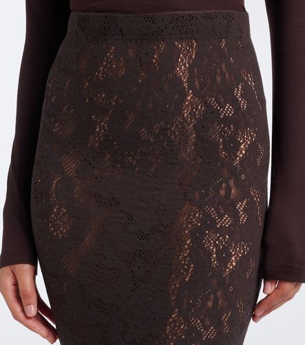 Gonna lunga Infiinite in pizzo - Wolford - Modalova