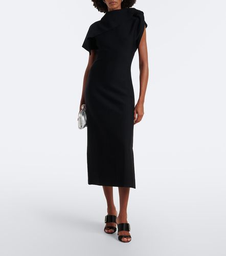 Midikleid aus Wolle - Oscar de la Renta - Modalova