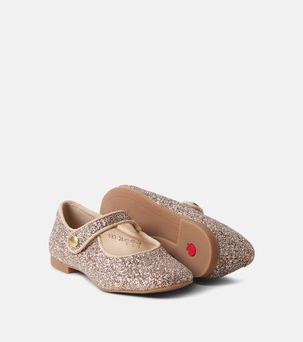 Bebé - Bailarinas Mary Jane Daisy con glitter - Pom d'Api - Modalova