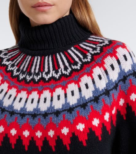 Ingrid jacquard cashmere turtleneck sweater - Bogner - Modalova