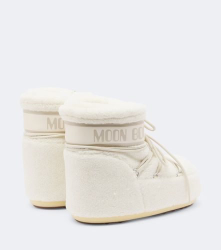 Moon Boot Icon Low teddy snow boots - Moon Boot - Modalova