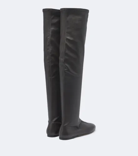 Toteme Leather over-the-knee boots - Toteme - Modalova