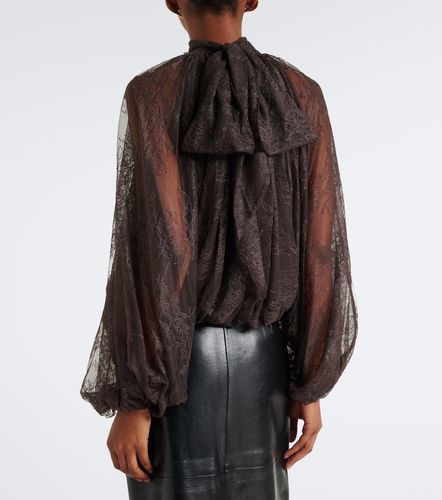 De La Vali Blusa Elunara in pizzo - De La Vali - Modalova