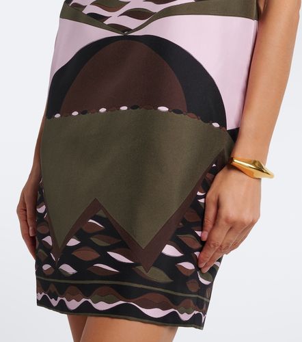 Minikleid Dune aus Seiden-Twill - Pucci - Modalova
