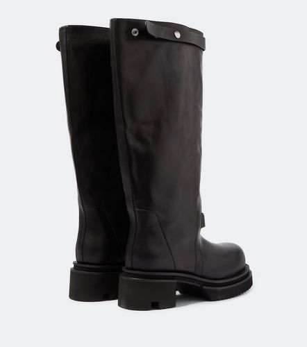 Botas altas Naska de piel - Rick Owens - Modalova