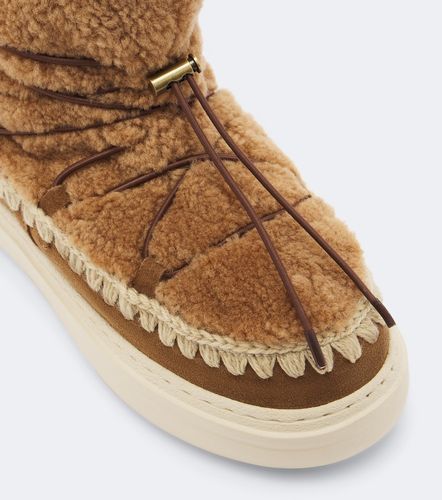 Stivaletti Sneaker Bold in shearling - Mou - Modalova