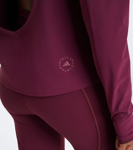 Top técnico con capucha - Adidas by Stella McCartney - Modalova