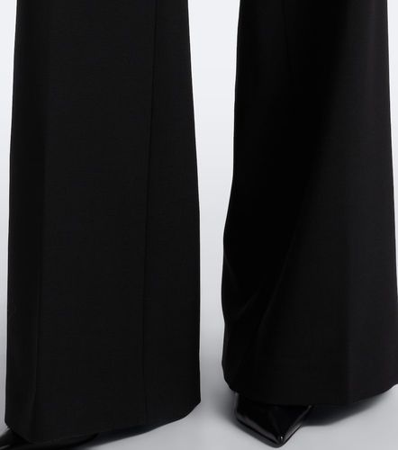 Wool-blend wide-leg pants - Carolina Herrera - Modalova