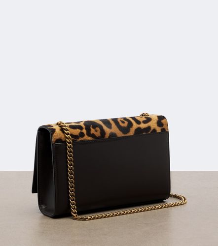 Bolso cruzado Kate Small de pelo - Saint Laurent - Modalova