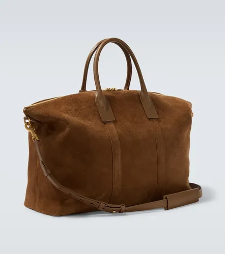 Borsa da viaggio in suede - Saint Laurent - Modalova