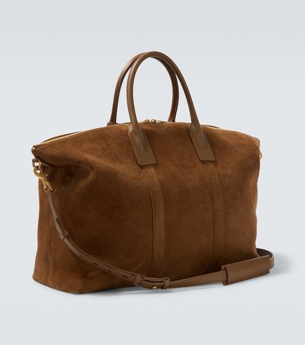 Saint Laurent Suede duffel bag - Saint Laurent - Modalova