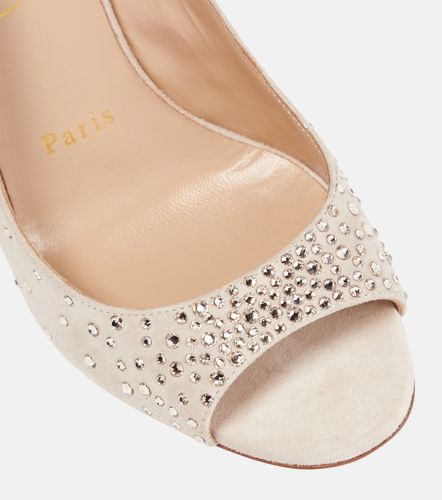 Nudes Slingback-Sandalen Degrachick - Christian Louboutin - Modalova