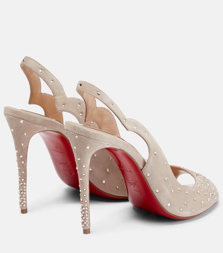 Nudes Slingback-Sandalen Degrachick - Christian Louboutin - Modalova