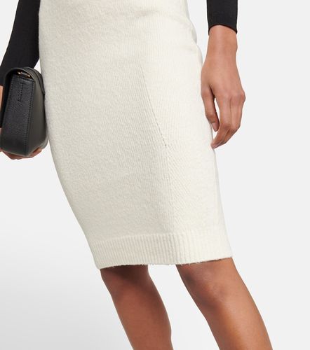 Falda midi en mezcla de algodón - Tom Ford - Modalova