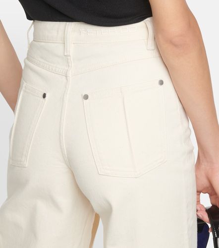 Jeans a gamba larga con cut-out - Peter Do - Modalova