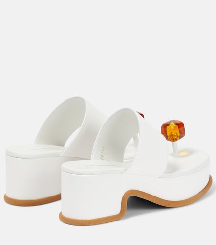 Dries Van Noten Leather sandals - Dries Van Noten - Modalova