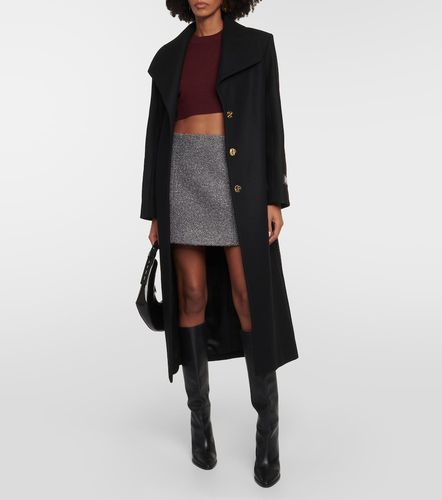 Cropped-Pullover aus Wolle und Kaschmir - Patou - Modalova