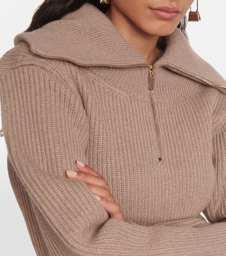 Cropped-Pullover La Maille Risoul aus Wolle - Jacquemus - Modalova