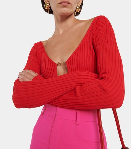 Cardigan cropped La Maille Pralù - Jacquemus - Modalova