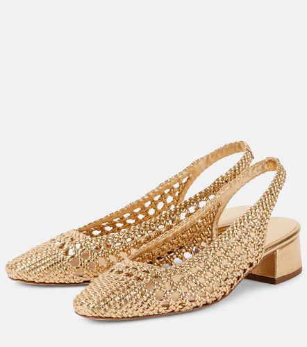 Nova Terragona leather slingback pumps - Souliers Martinez - Modalova