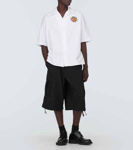 Kenzo Shorts cargo de lana virgen - Kenzo - Modalova