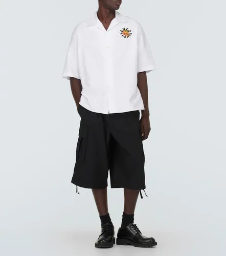 Kenzo Virgin wool cargo shorts - Kenzo - Modalova