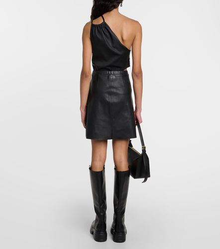 Stouls Lucie leather skirt - Stouls - Modalova