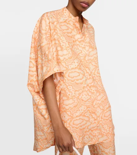 Blusa de seda estampada - Stella McCartney - Modalova