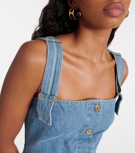 Patou Vestido midi de denim - Patou - Modalova