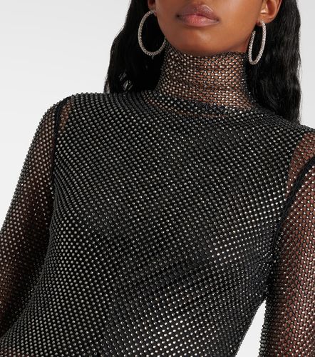 Sportmax Top cropped Valdai a rete - Sportmax - Modalova