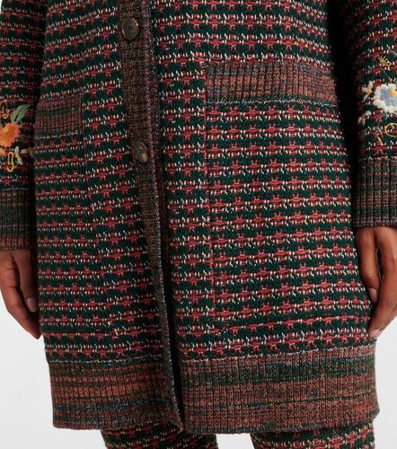 Etro Embroidered coat - Etro - Modalova