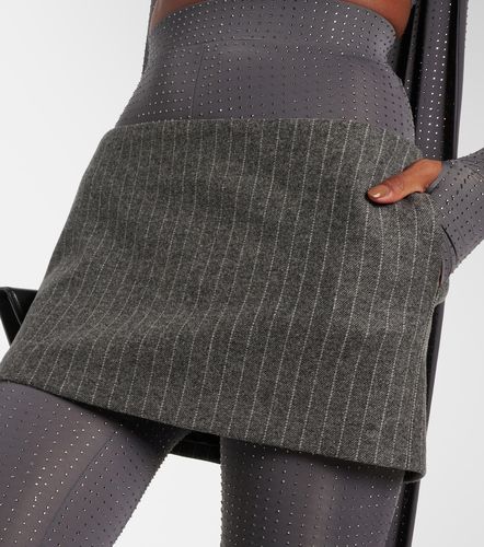 Alex Perry Low-Rise Minirock - Alex Perry - Modalova