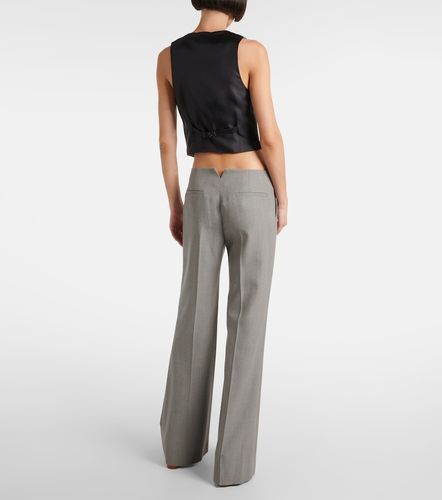 Chloe Wool flared pants - Chloe - Modalova