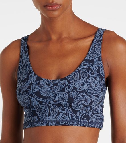 Top deportivo Peached Jade con paisley - The Upside - Modalova