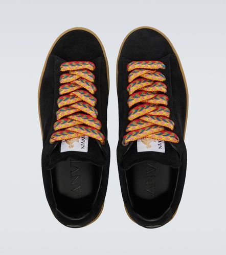 Lanvin Sneakers Curb Lite in suede - Lanvin - Modalova