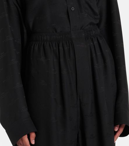 Balenciaga Silk pajama pants - Balenciaga - Modalova