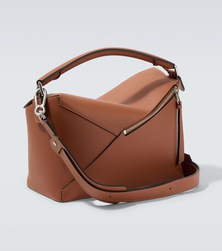 Bolso al hombro Puzzle Small de piel - Loewe - Modalova