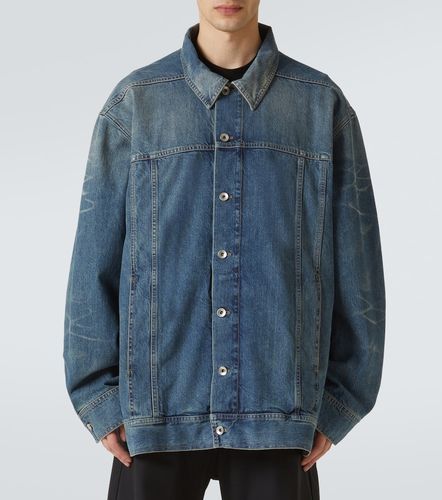 Jumbo Worker denim jacket - Rick Owens - Modalova