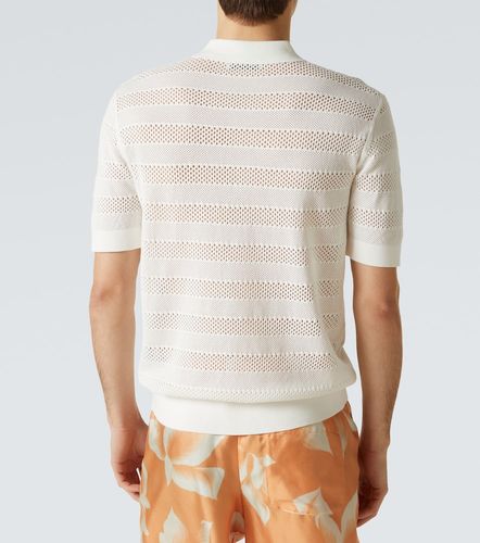 Gestricktes Poloshirt - Dries Van Noten - Modalova