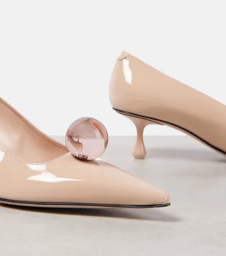 Orb 50 embellished patent leather pumps - Jimmy Choo - Modalova