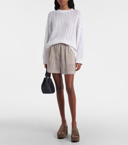 Pullover aus Baumwolle - Brunello Cucinelli - Modalova