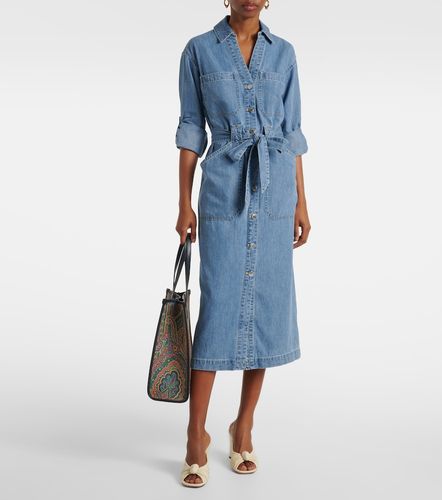 Abito chemisier di jeans Evelyn - Veronica Beard - Modalova