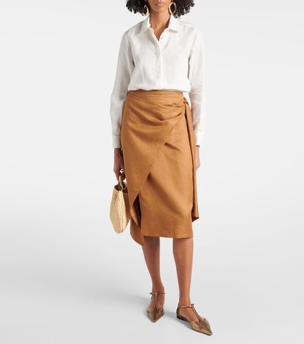 Max Mara Hemd Abisso aus Leinen - Max Mara - Modalova